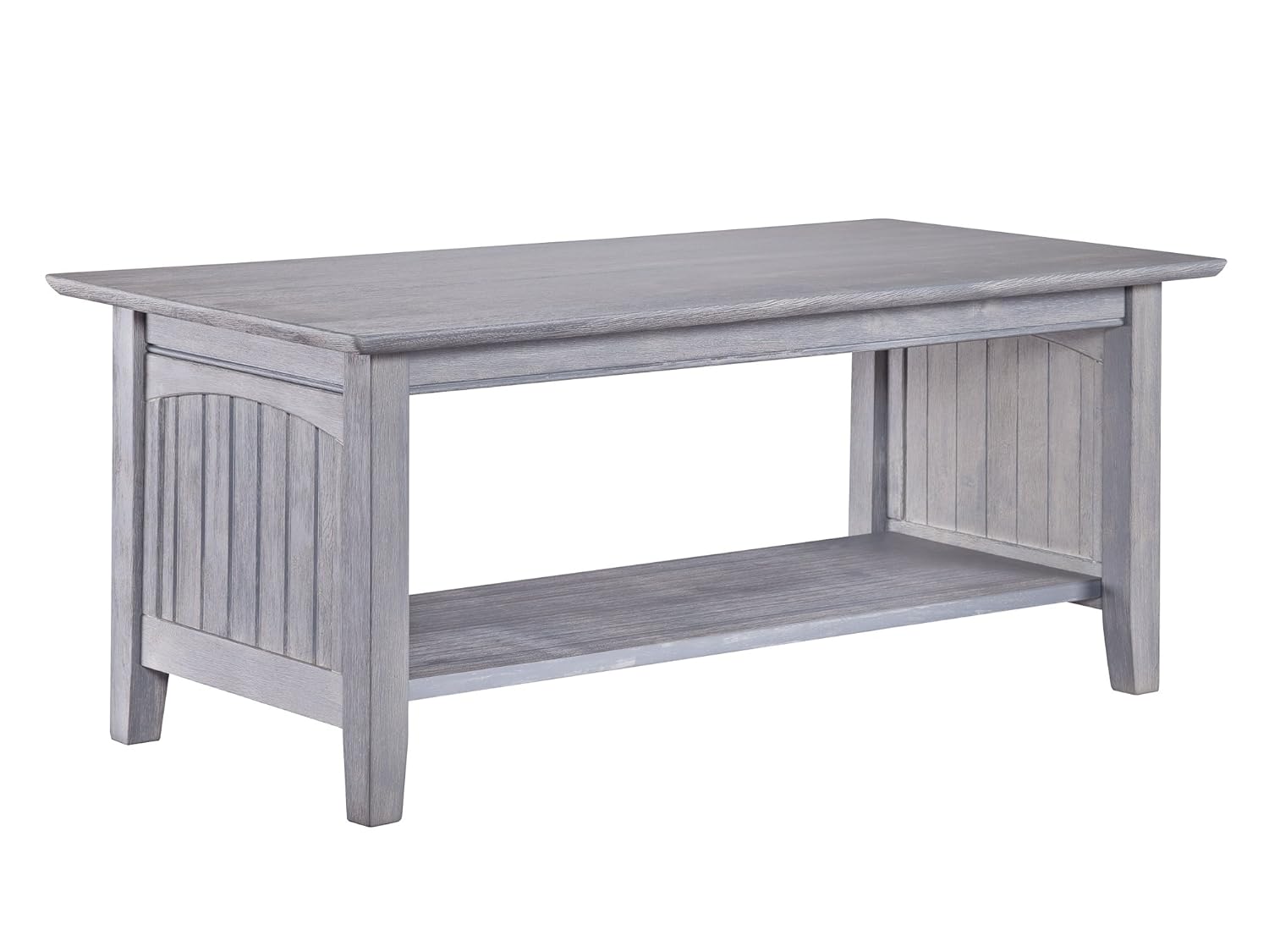 Best Atlantic Shaker Dining Table Light Oak