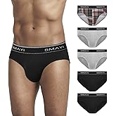 Natural Feelings Mens Briefs Underwear Multipack Cotton Mens Underwear Briefs S M L XL XXL