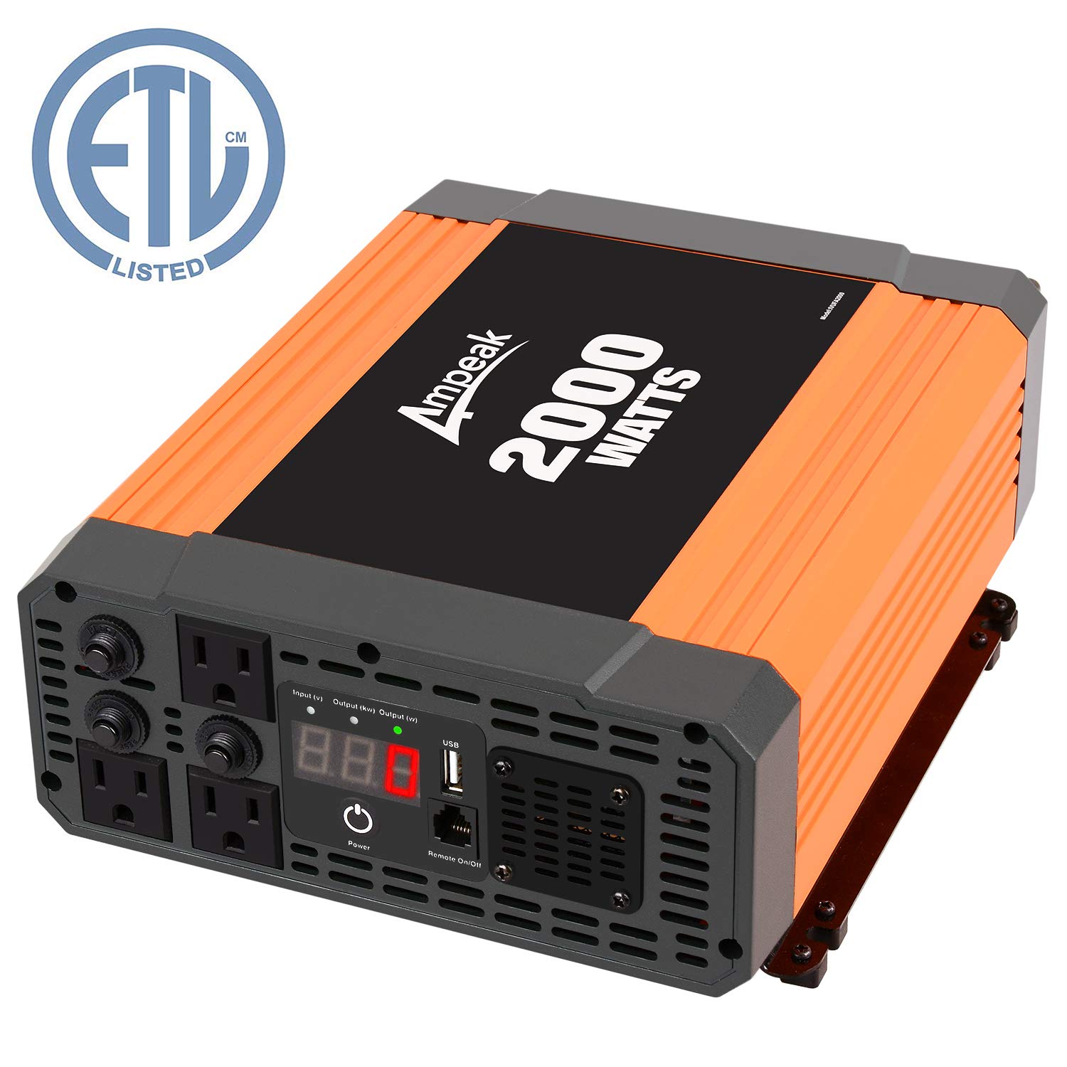 5 Best Power Inverters For Trucks Reviews Updated 2020