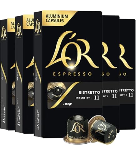 Amazon.com: L'OR Espresso Capsules, 50 Count Colombia, Single