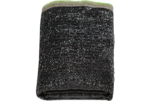 LOVE STORY 10x12FT 55% Black Shade Cloth Sun Shade Net UV Resistant Mesh Tarp Plant Cover Sunblock Net for Garden,Greenhouse,Vegetables,Flowers