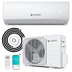 Waykar 12000BTU Wifi Enabled Mini Split Air