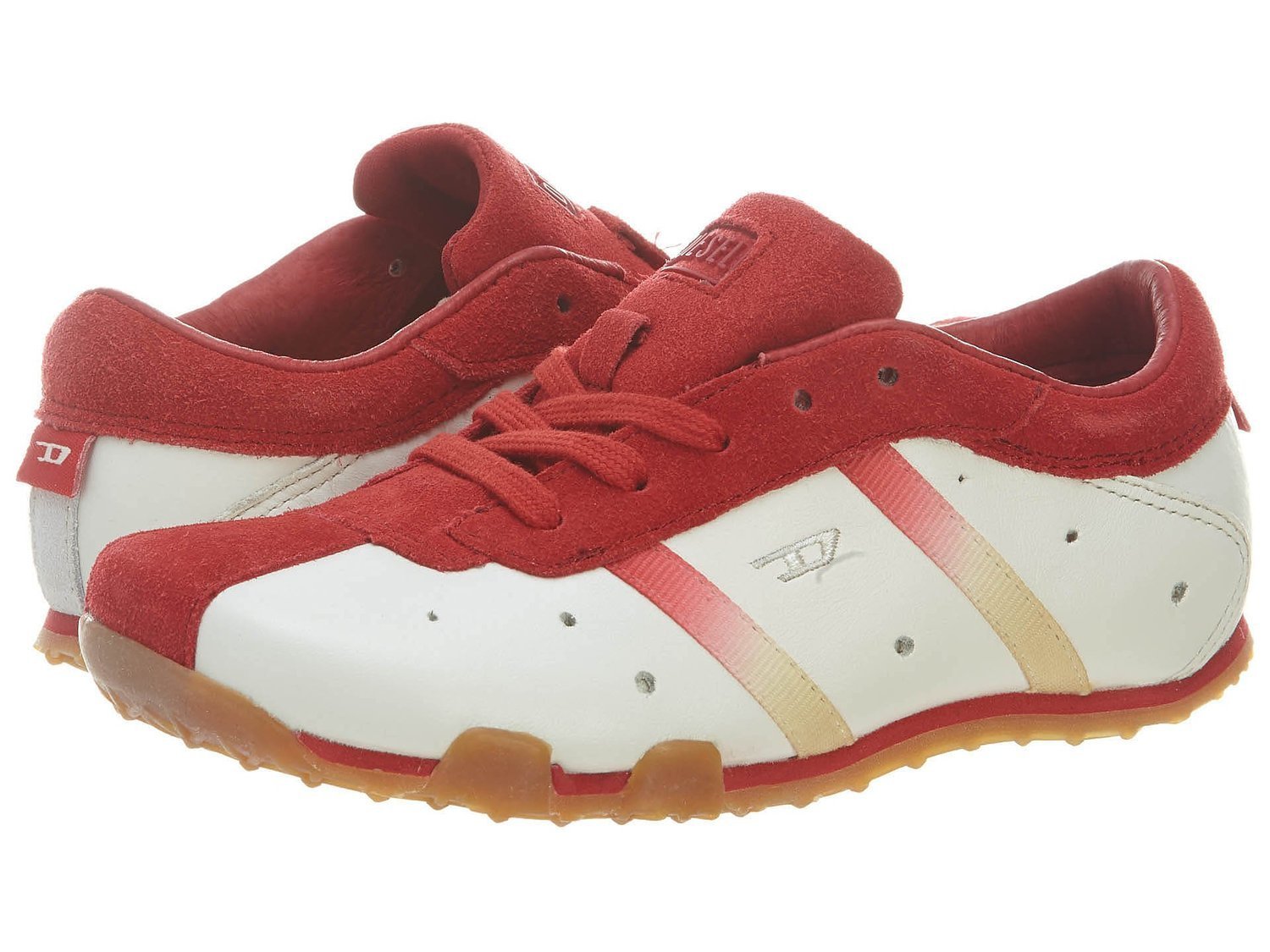 Brown Diesel Wish Shoes Diesel Kids Wish Fashion Sneakers Scarlet