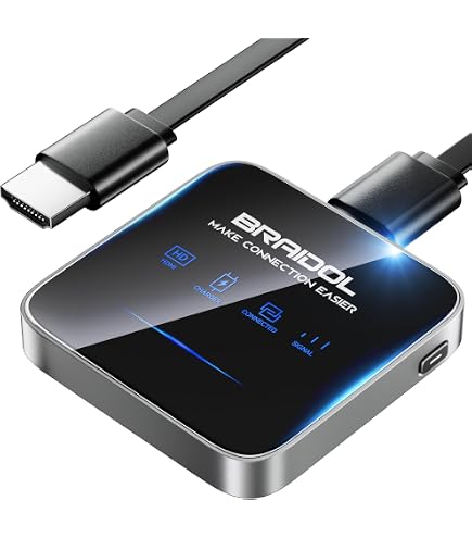 Miracast HDMI-dongle – Draadloze Displayadapter, 1080p, AirPlay, DLNA, Miracast – Voor IPhone, IPad, Android En Windows Naar Tv Of Projector