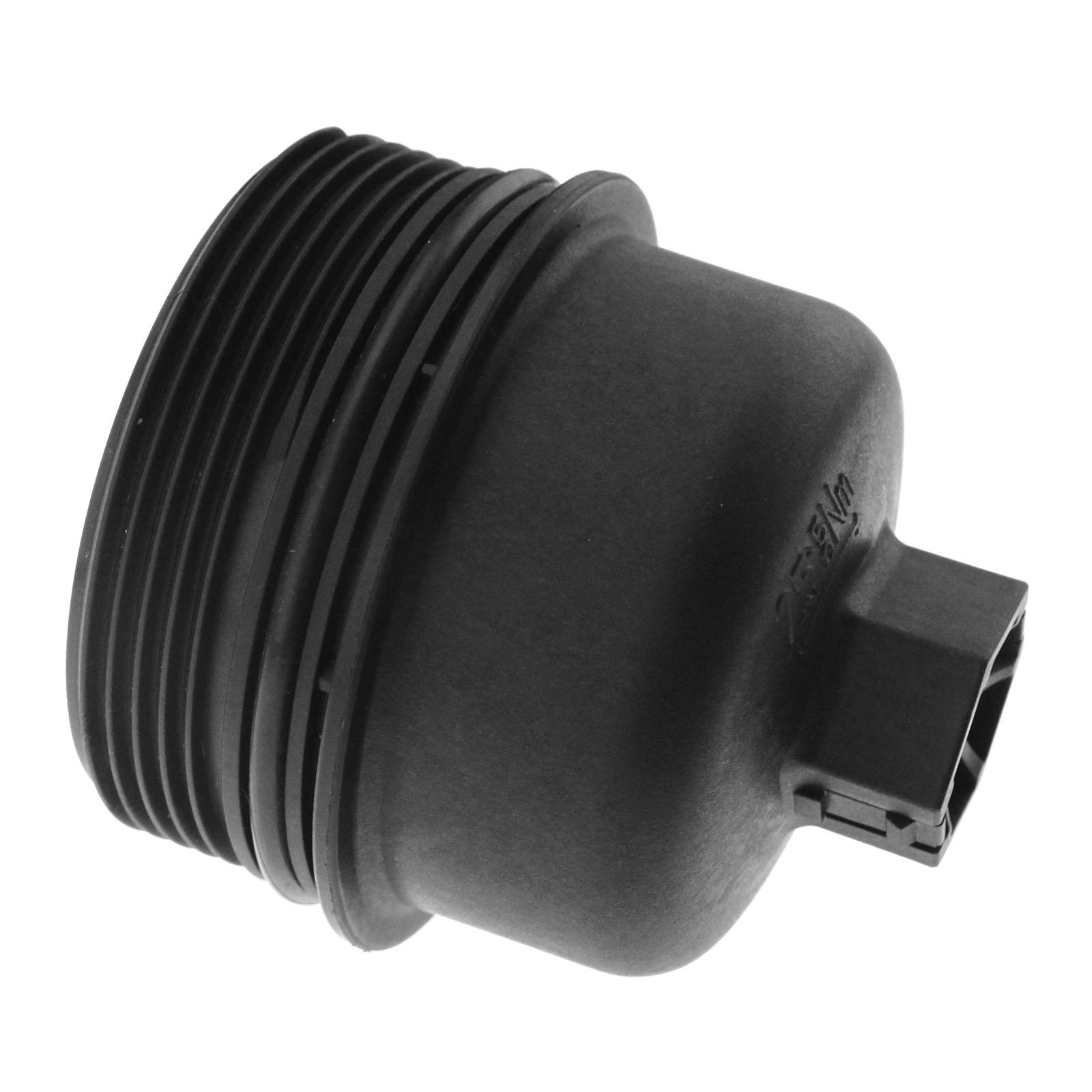 Create idea Oil Filter Cap 3M5Q-6737-AA/1103.L7/1303477 Compatible with Berlingo C2 C3 C4 C5 C8 MK4 MK7 1007 206 207 307 308 407 Car Engine Oil Filter Cover ABS Black