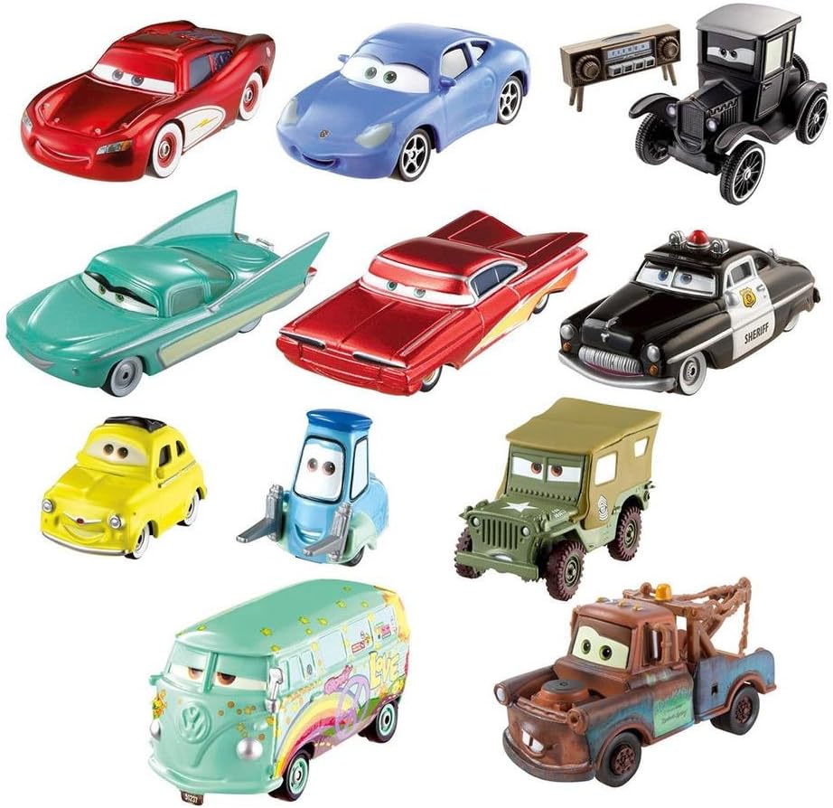 Disney Pixar Cars Radiator Springs Friends Gift Pack, Figures Amazon