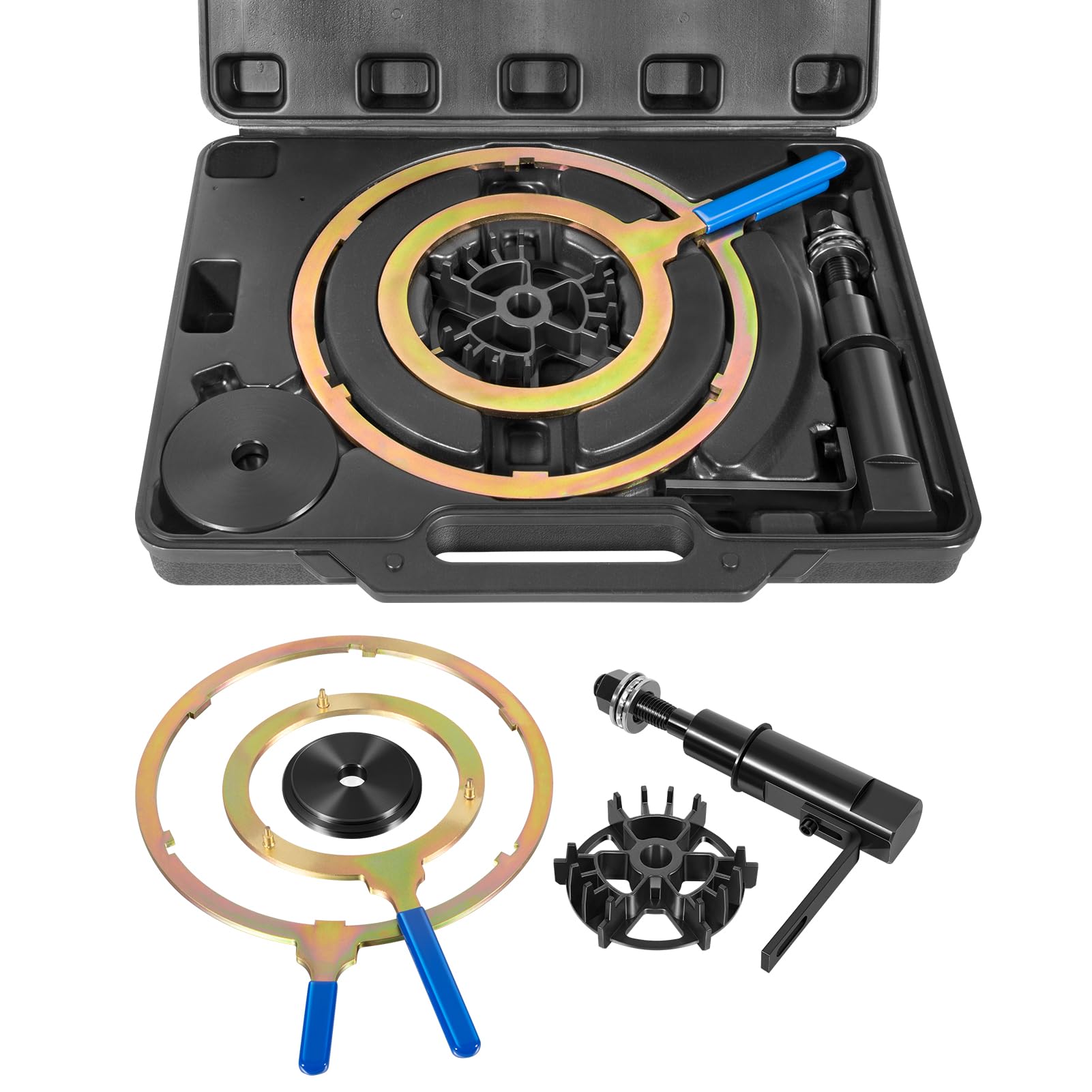 Photo 1 of Yoursme DPS6 Reset Tool Dual Clutch Transmission Reinstall Tool Set, Compatible with Ford DPS6 DCT, Heavy Duty Dual Clutch Remover Installer Tools for Reuse, Clutch Tool Kit