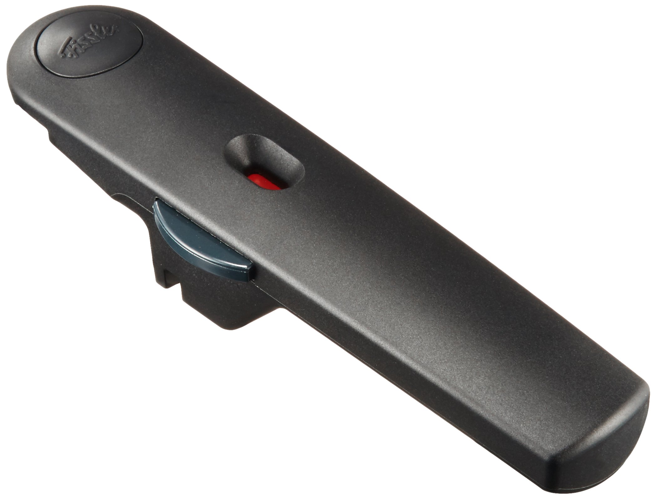 Fissler Deckelstiel Comfort Rectangular Black Stainless Steel Screw Top Lid
