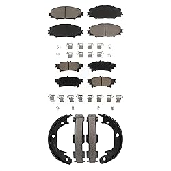 Transit Auto Front Rear Ceramic Brake Pads And