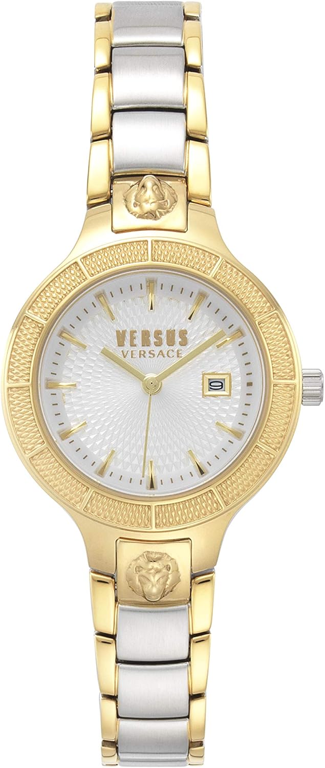 Versus Versace VSP1T0819 Women's Claremont Two Tone Wristwatch Amazon