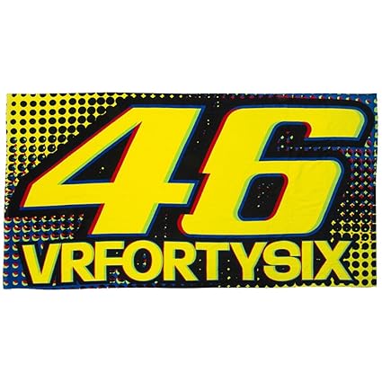 Serviette De Plage De Vrfortysix Moto Gp Valentino Rossi 46