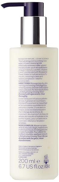 elemis rose petal cleanser