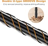 Camdios Tile Drill Bits Set 10Pcs Masonry Carbide Cross Tip 5mm-12mm view 4