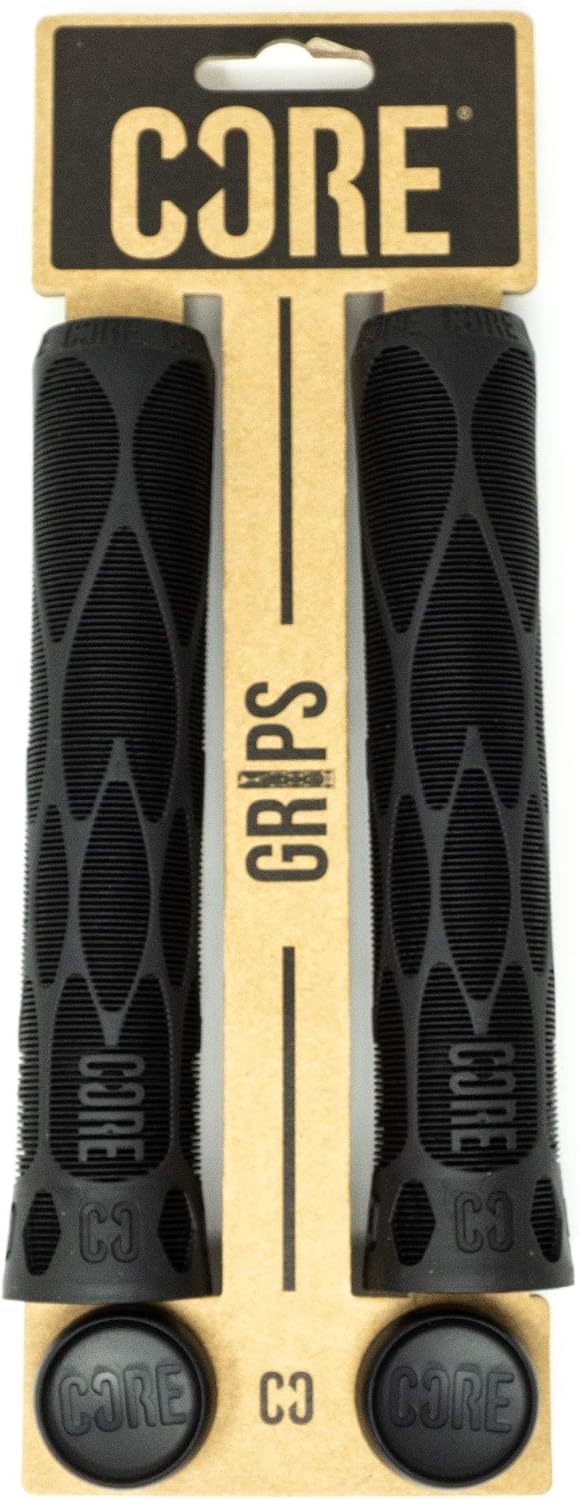 CORE Pro Handlebar Grips, Super Soft 170mm Longneck Universal Cycling Grip fits all Stunt Scooters BMX & Mountain Bikes - Image 5