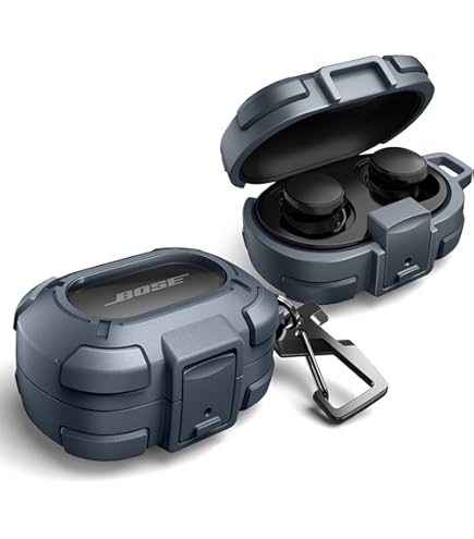 Amazon.com : Bose QuietComfort Earbuds Charging Case - Black