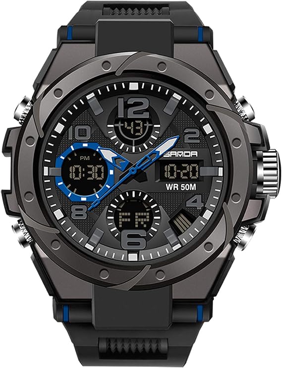 Amazon Rorios Watch 腕時計 メンズ ビジネス 防水 デジタル表示 カレンダー 夜光 樹脂ストラップ 多機能 耐衝撃性 日本製 クオーツ スポーツ ウオッチ 人気 ファッション カジュアル 通勤 ブルーb メンズ腕時計 腕時計 通販 Amazon Rorios Watch 腕時計 メンズ ビジネス 防水 デジタル表示 カレンダー 夜光 樹脂ストラップ 多機能 耐衝撃性 日本製 クオーツ スポーツ ウオッチ 人気 ファッション カジュアル 通勤 ブルーb メンズ腕時計 腕時計 通販