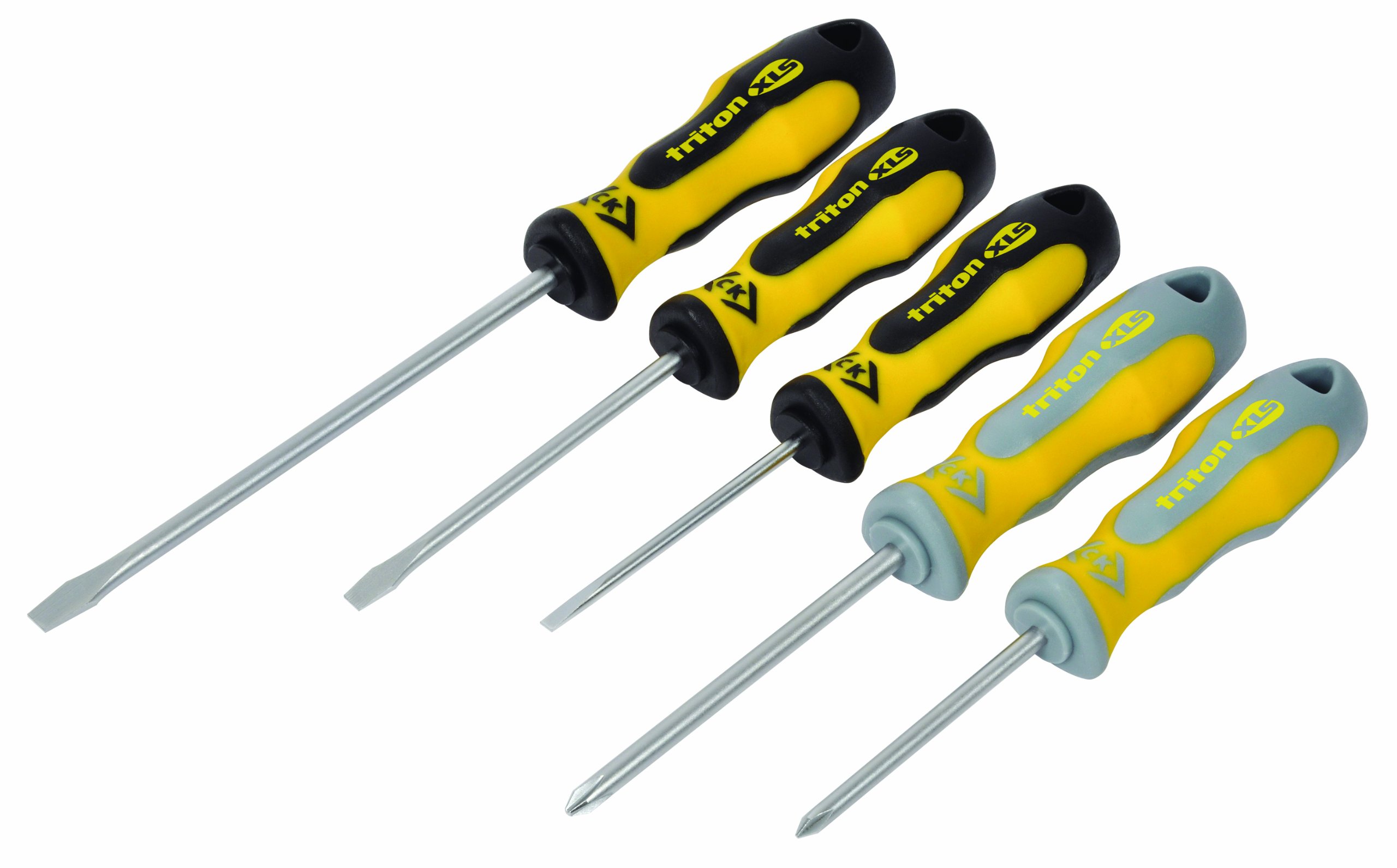 C.K T4726 Triton XLS Screwdriver Set SL/PH (5 Pieces)
