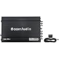 OceanAudio OAE-170.1 Car Audio Subwoofer Amplifier - Monoblock, Class A/B, 2/4 Ohm Stable, Mosfet Power Supply Max Power 340W