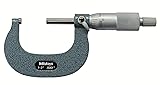 Mitutoyo 103-262 Outside Micrometer, Baked-enamel