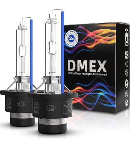 Xenon HID Headlight Bulbs For Yamaha YZF R6 (2003-2006) – H7 501 Bulbs (Unbranded, Modification/Enhancement)