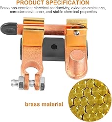 GOGONFLY Master Battery Disconnect Switch, Heavy