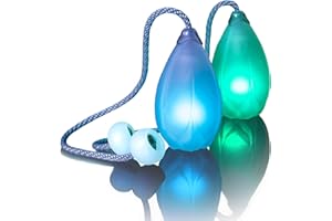 FLOWTOYS Podpoi v2 LED Poi - The World's Favorite Glowpoi