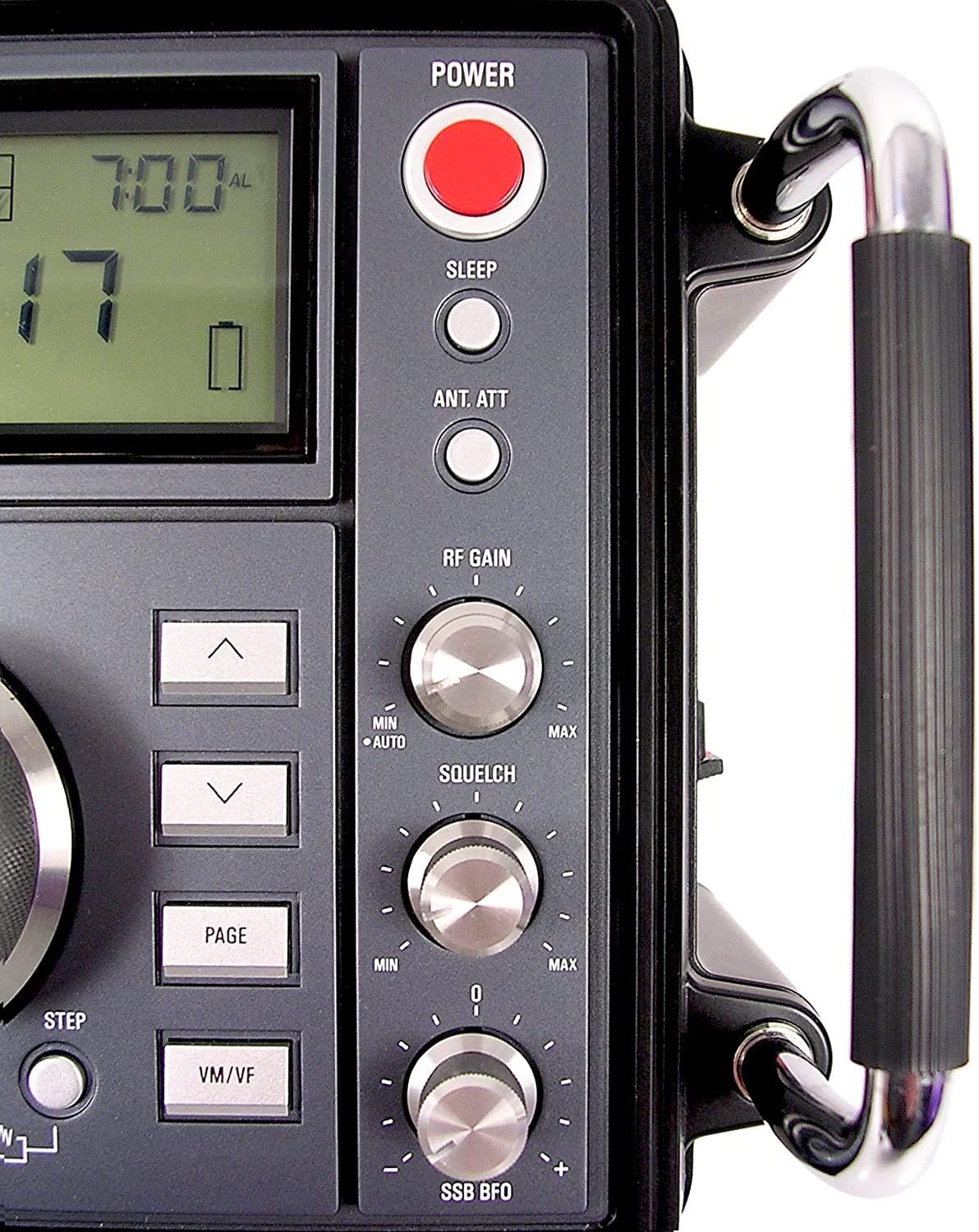 Eton Elite, The Classic, Clear-Sounding AM/FM/LW/VHF/Shortwave with Single Side Band (SSB) Radio (NELITE750): Electronics