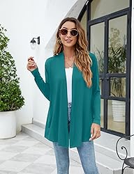 Newchoice Womens Plus Cardigans Dressy Casual