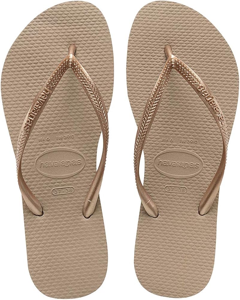 Havaianas Women's Slim Flip Flops Amazon.co.uk Shoes & Bags