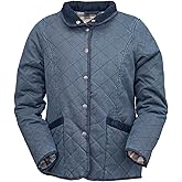 Outback Trading Company Women's Canyonland Barn Water-Resistant Warm Durable Quilted Casual Outdoor Western Jacket w/Snaps