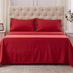 NexHome California King Size Sheet Set, Breathable