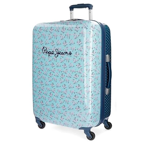 Pepe Jeans Denise Maleta, 68 litros, 67 cm, Azul