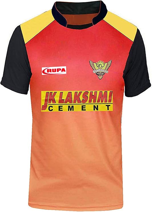 Buy sunrisers Hyderabad ipl Jersey New 2021 at Amazon.in