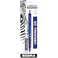 Zebra Pen DelGuard Mechanical Pencil with Lead Refill, Fine Point, 0.5mm, Blue Barrel, Standard #2 HB Lead, Refillable, 1-Pack