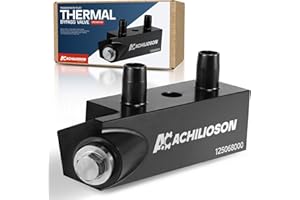 ACHILIOSON 6L80 Automatic Transmission Fluid Thermal Bypass Valve fits for 2014-2018 GM Tahoe Silverado Sierra 1500 Escalade Yukon 6L80 5.3L 6.2L 4.3L 125068000