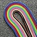 Tospania DIY Cartoon Style Spiral Wire Protectors for Apple Lightning Cables/Samsung and other Tablet Charging Cables/ Earphone Cords and More (Winnie)