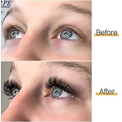 QUEWEL Volume Eyelash Extensions | 0.03-0.12mm