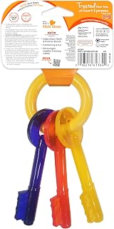 Nylabone Gentle Puppy Teething Keys Bacon Flavour Small Up To 11 kg view 8