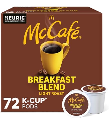Amazon.com: McCafe Keurig Single Serve K-Cup Pods, Premium Roast