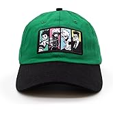 Hunter X Hunter Cap | Gon Freecss, Killua Zoldyck Leorio Paradinight, and Kurapika | Adjustable Baseball Cap- Anime Merch (4 Character)