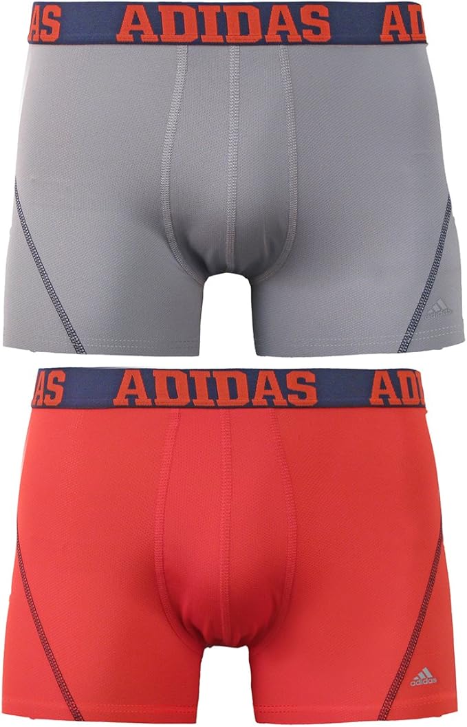 adidas Herren Sport Performance Climacool Trunk 2er Pack Unterwäsche