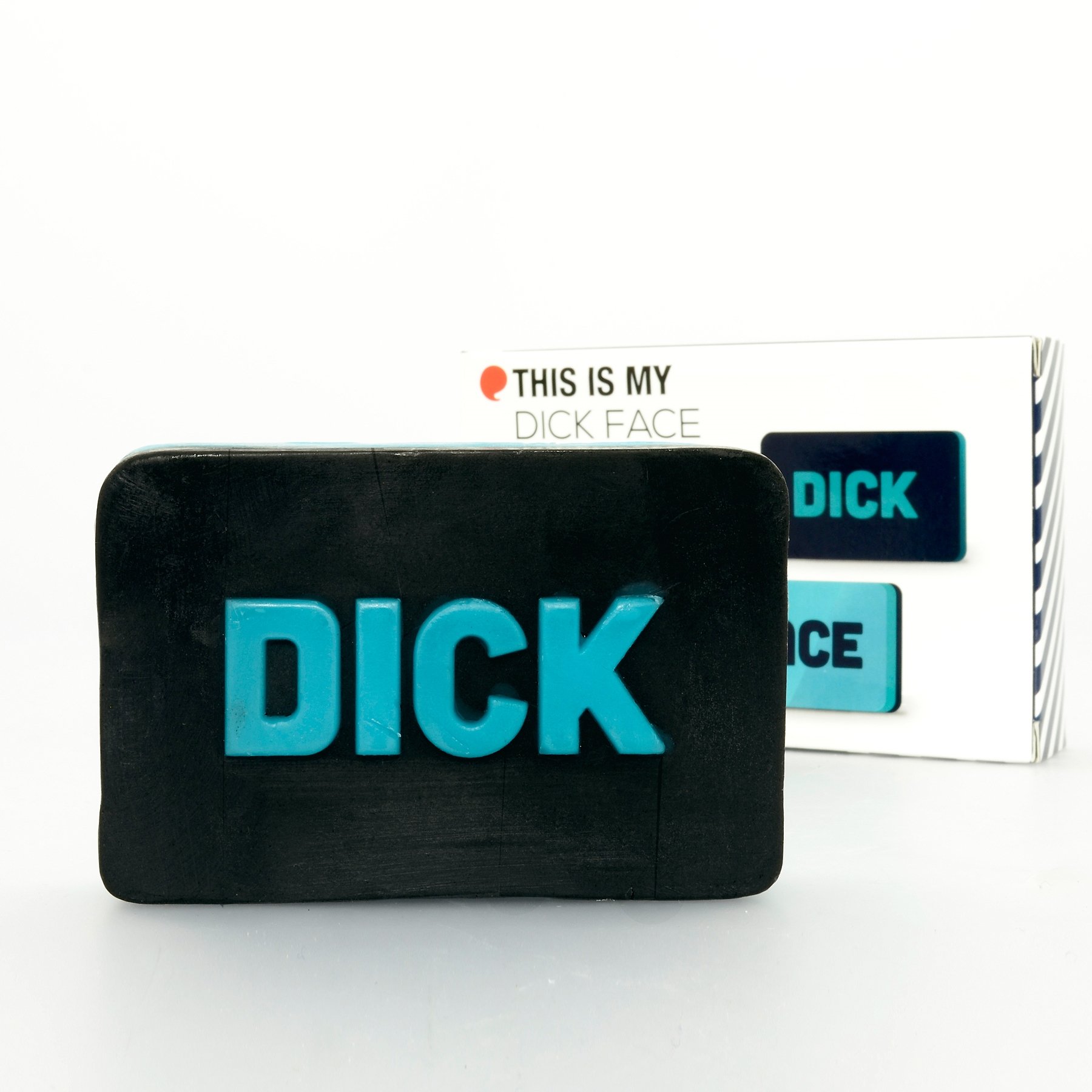 Rude Novelty Gag Face Soap Double Sided Scented Funny Joke Bathroom