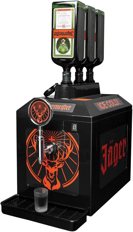 Jagermeister Tap Machine Amazon.co.uk Beer, Wine & Spirits