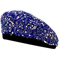 帽子 AMERI GLITTER KNIT BERET 帽子 AMERI GLITTER KNIT BERET Ameri（アメリ）の「GLITTER