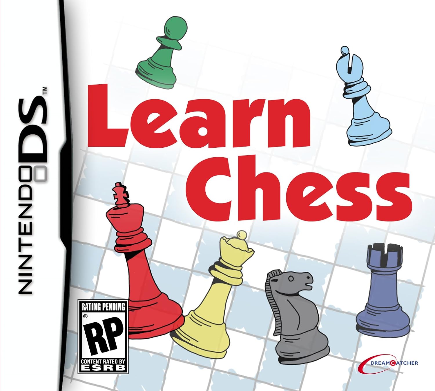 Learn Chess Nintendo DS Standard Edition Nintendo DS Computer and