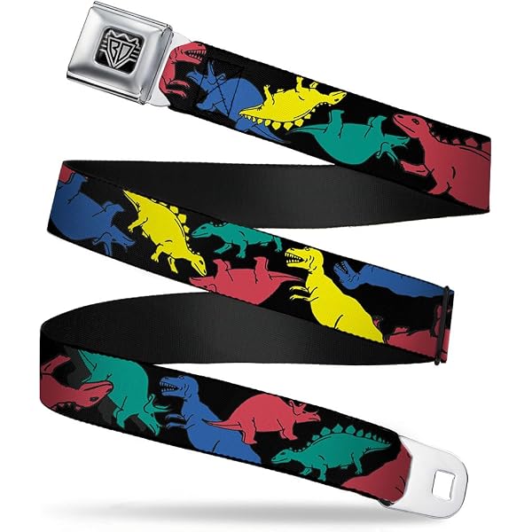 Amazon.com: Belt Seatbelt Buckle Pirates Nautical Collage  display picture 3