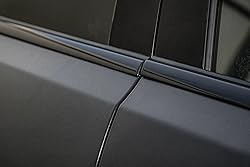 LZLRUN Forged Matte Carbon Fiber Black Vinyl Wrap