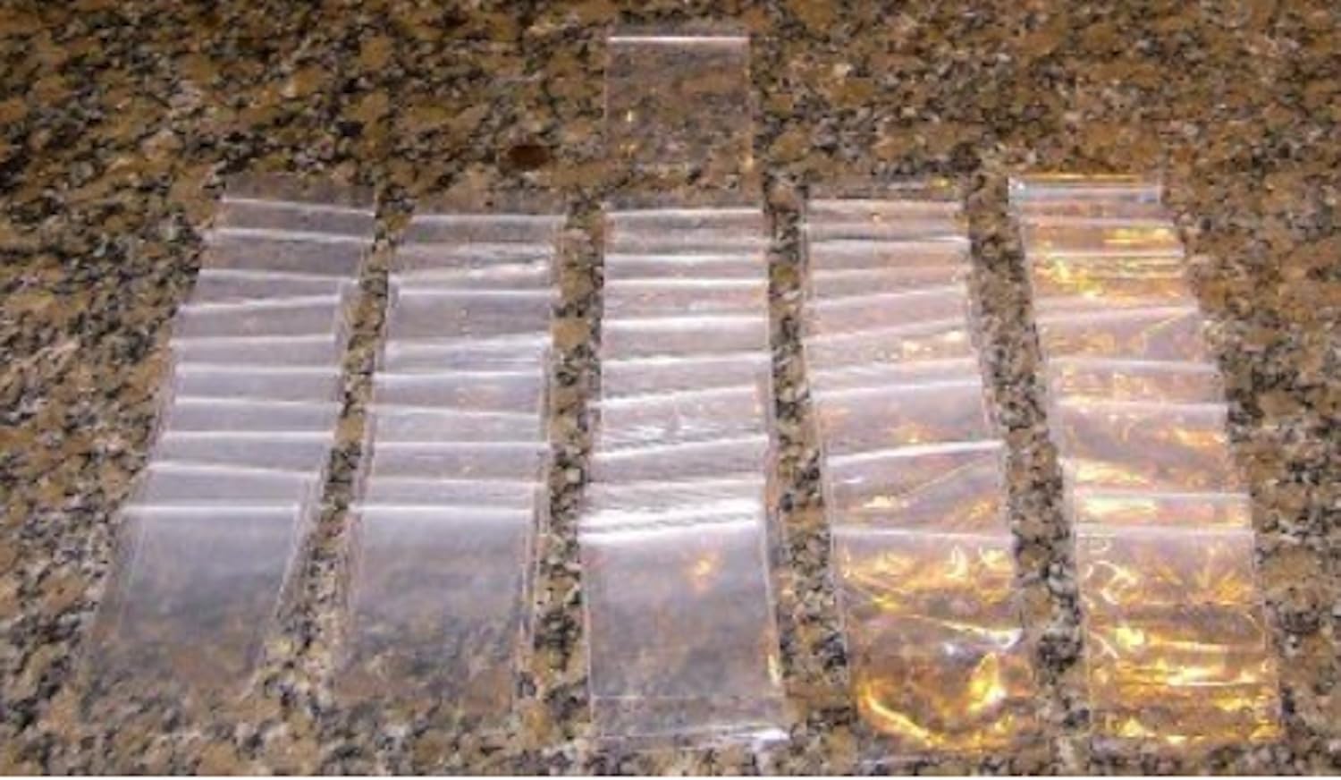 PLASTIC ZIPLOCK BAGGIES 2002" x 3" Clear 2 Mil Amazon.co.uk Kitchen