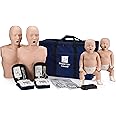 Prestan Take2 CPR Manikin Trainer Kit with Feedback (2-Adult, 2-Infant, & 2-UltraTrainers)