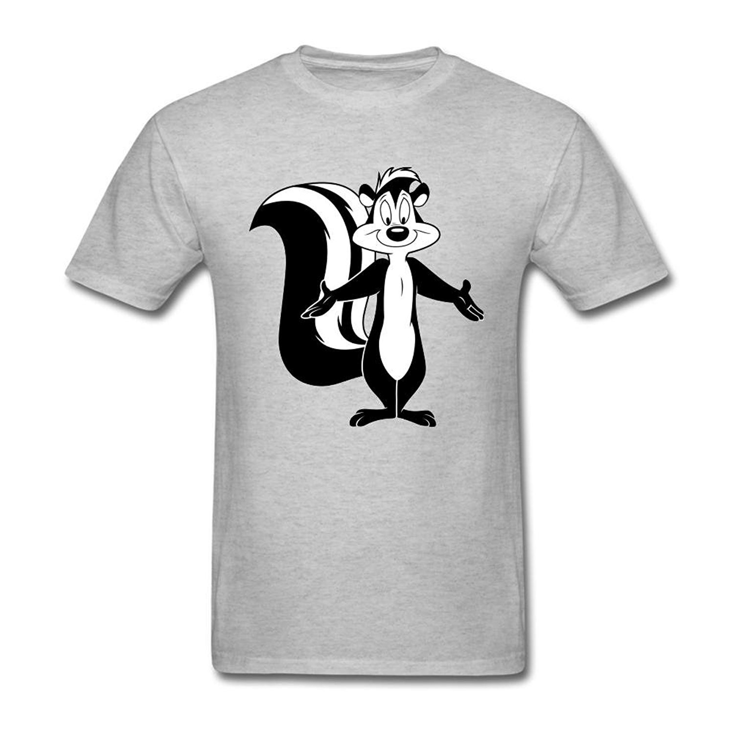Lum Tshirt Grey Pepe Le Pew T Shirt 1483 | Jznovelty
